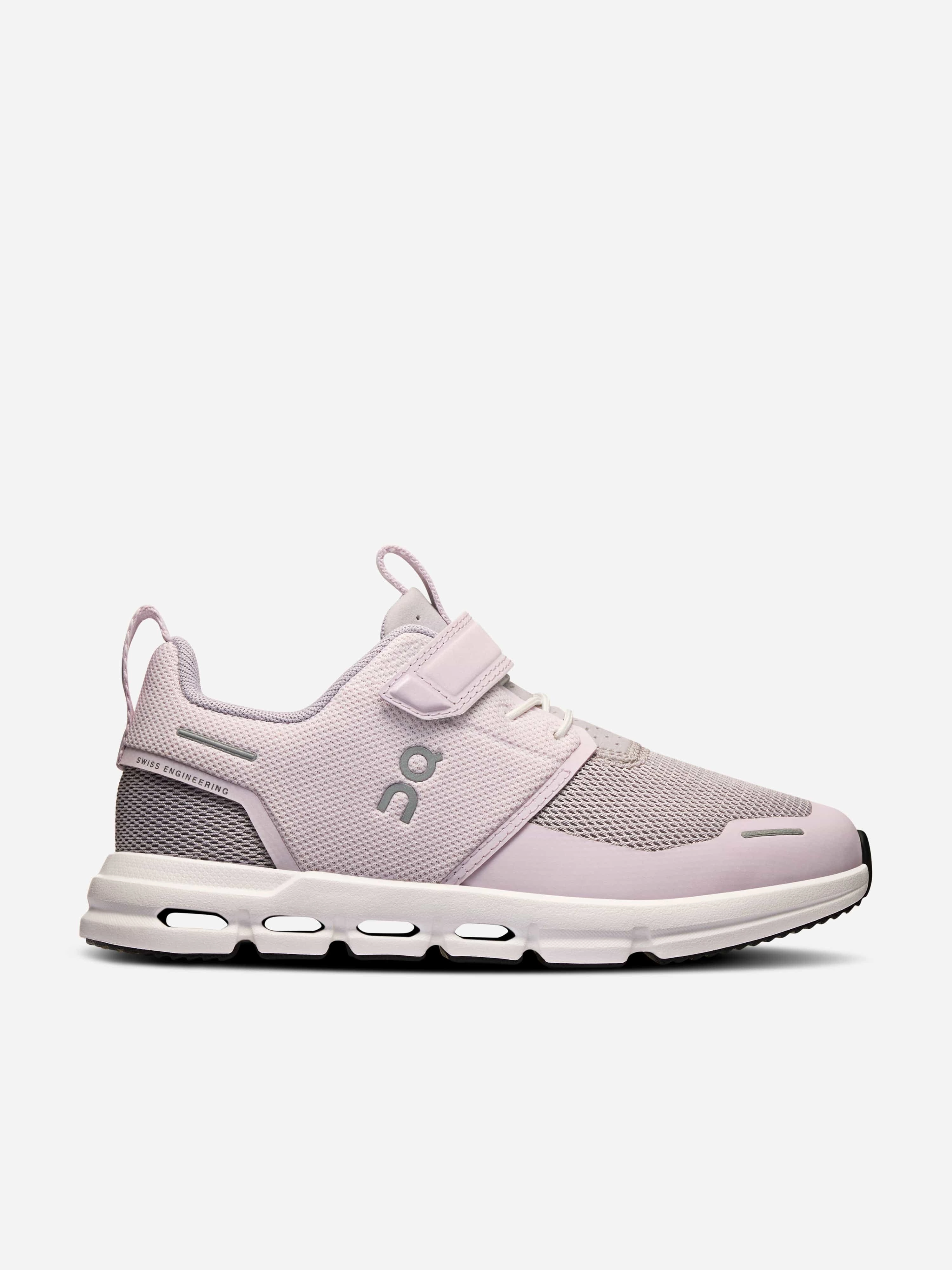Inspired By Nature Durable Girls Cloud Play Trainers in Purple High-Quality Build Travel Ready