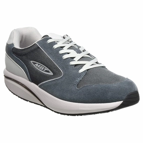 Durable Make MBT MBT 1997 Classic Suede Mesh Women's Low Top Castlerock Trainers New Tech Statement