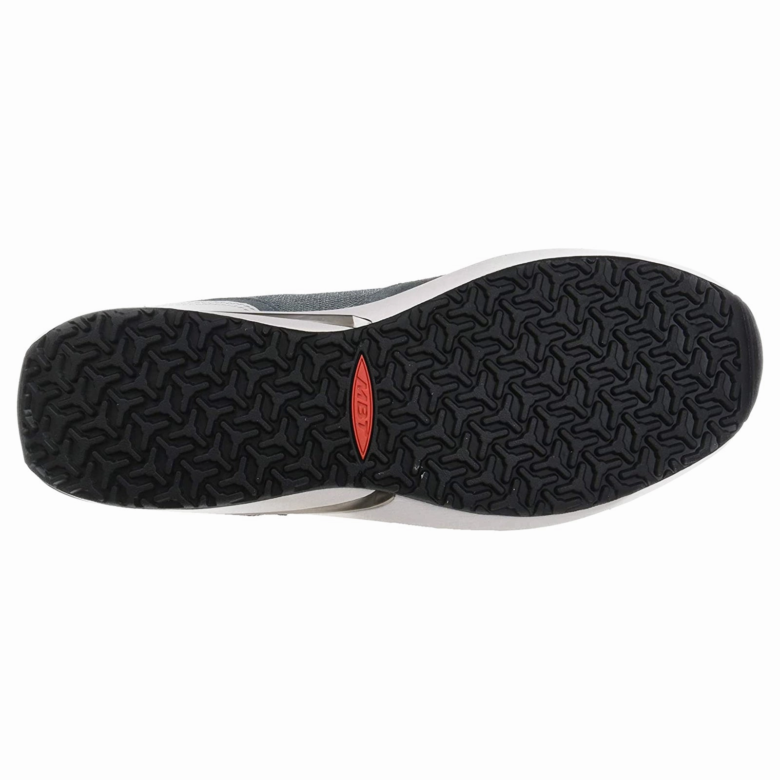 MBT MBT 1997 Classic Suede Mesh Women's Low Top Castlerock Trainers Waterproof & Durable