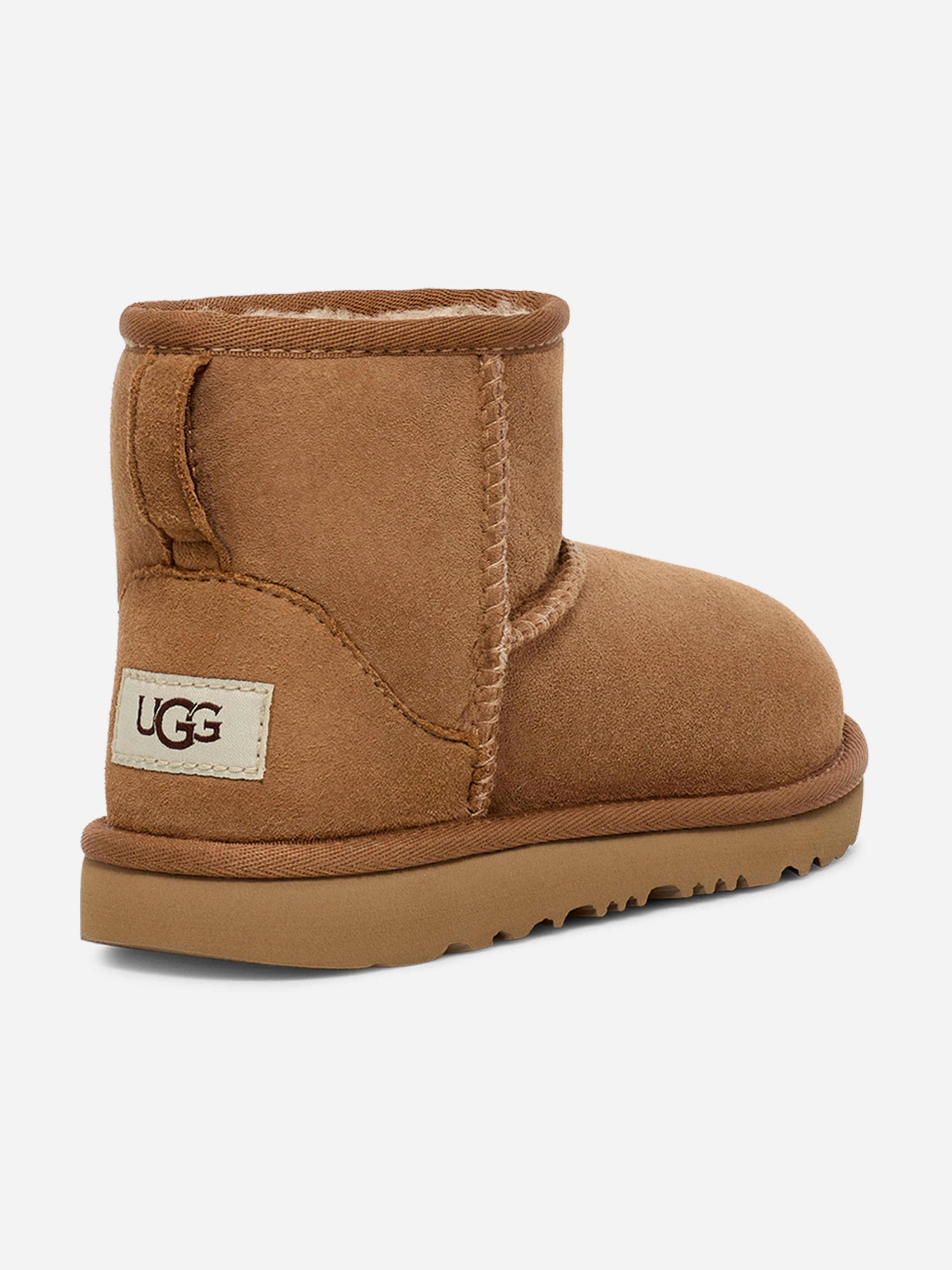 UGG Kids Classic Mini II Boots in Brown This WonT Last Long, Looks That Wow, Water Bottle Pocket