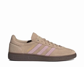 Style Meets Function Durable Material Adidas Handball Spezial W "Warm Sandstone" Breathable material special Shop With Confidence
