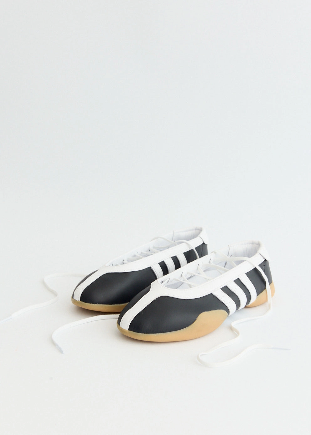 For Every Occasion, Make It Your Own, Ready For Anything Women's Taekwondo Mei 'Core Black' Ballet Sneakers