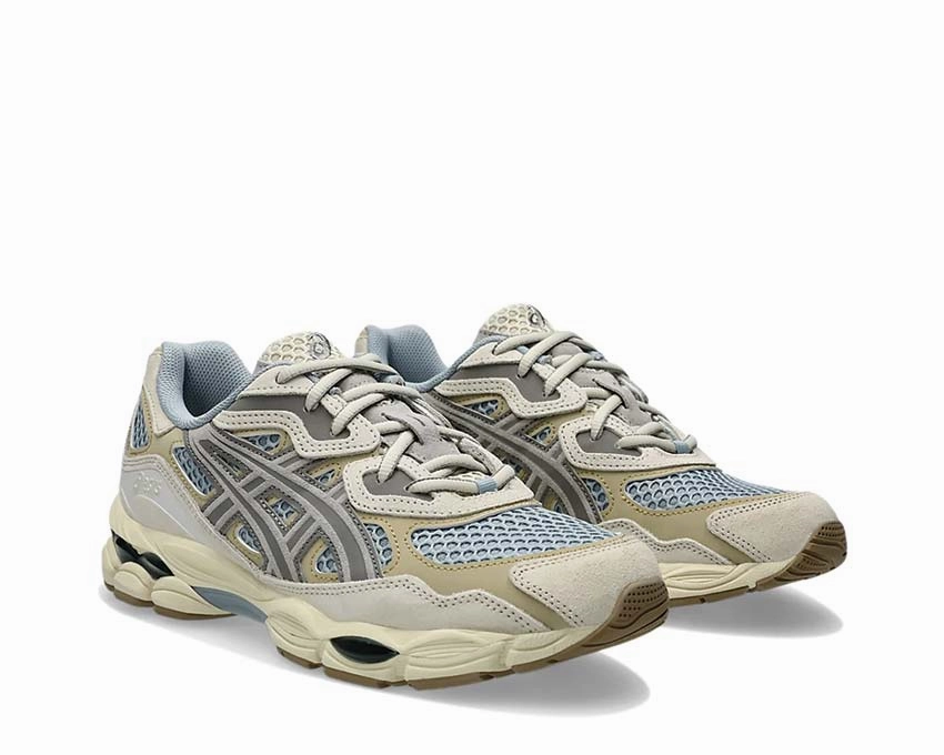 Nylon Asics Gel NYC "Dolphin Grey" Unlined