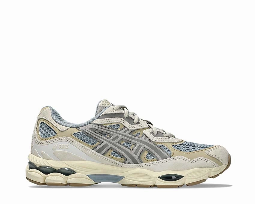 Gym Tote Bag With Shoe Compartment, Reinforced Base Durable Structure Asics Gel NYC "Dolphin Grey" Euro off