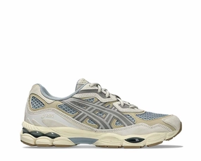 Gym Tote Bag With Shoe Compartment, Reinforced Base Durable Structure Asics Gel NYC "Dolphin Grey" Euro off