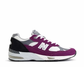 Duty-free discount New Balance 991 Made in UK "Purple" User-Friendly Red Crossbody Bag With Gold Chain