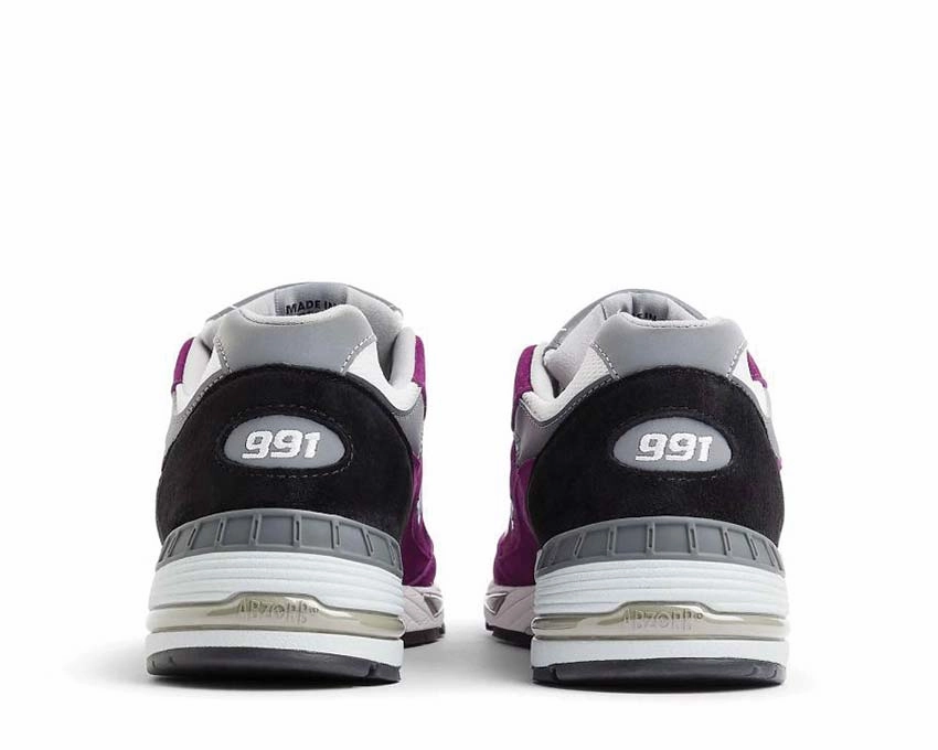 New Balance 991 Made in UK "Purple" Polyester
