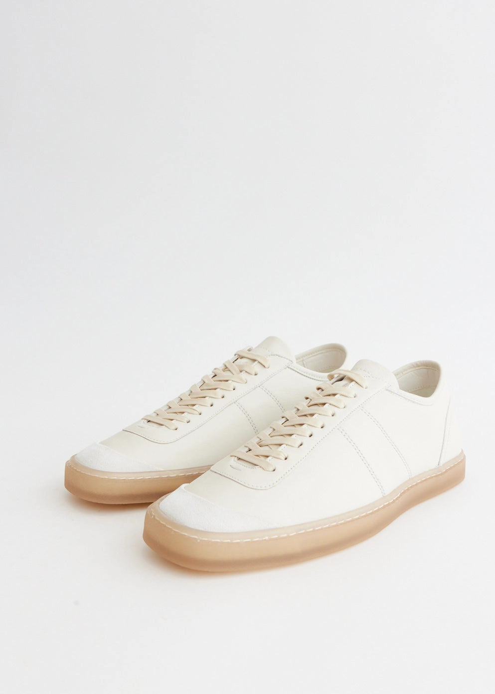 Vibrant Colors Linoleum Basic Laced Up Trainers