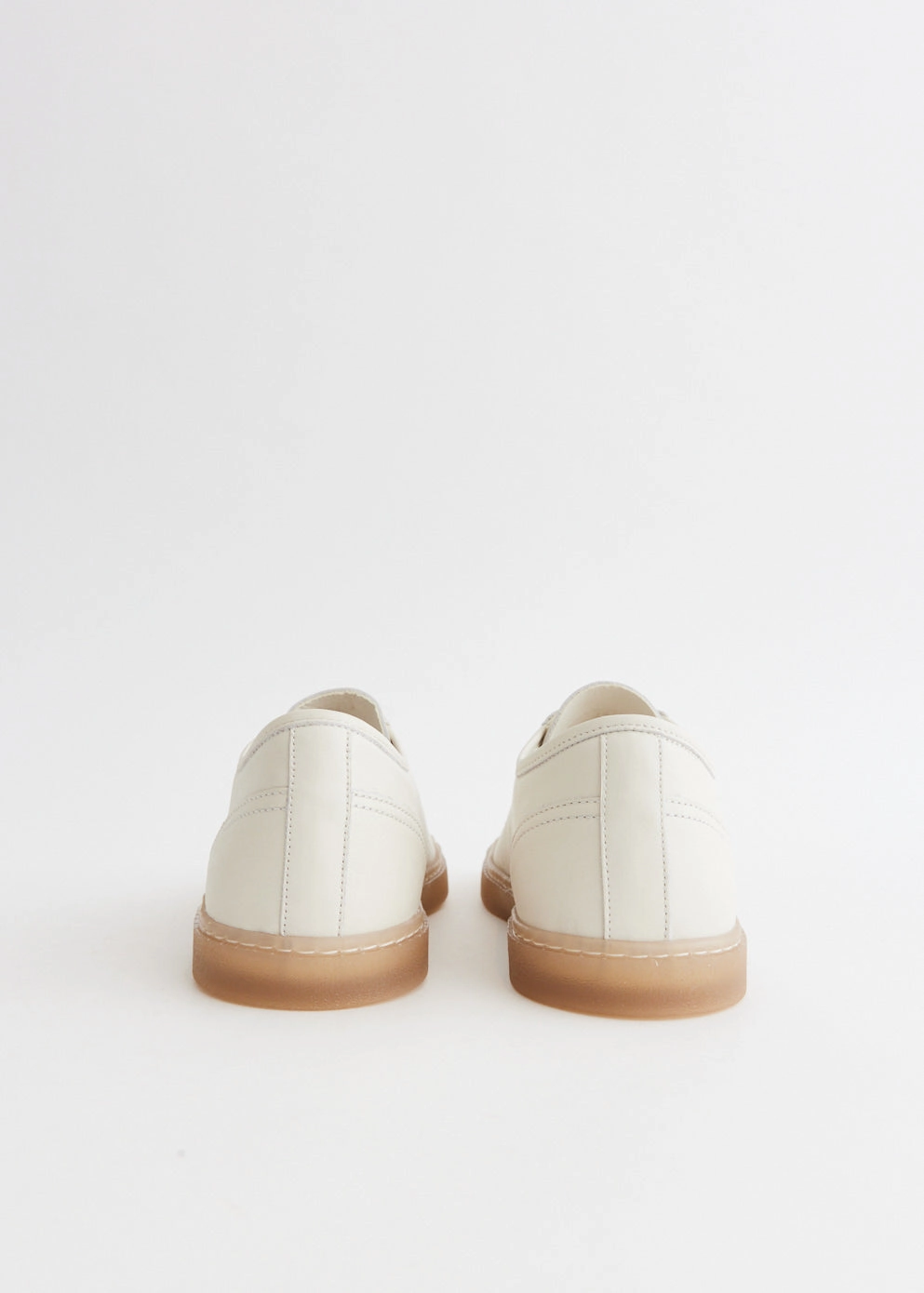 Mesh Linoleum Basic Laced Up Trainers