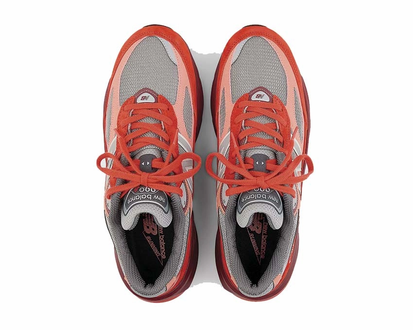 The Smart Buy New Balance 990v6 Made in USA "Molten Lava" Simple, Stylish, Yours