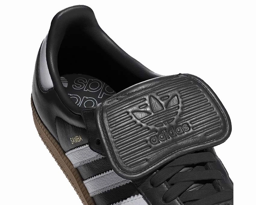 Engineered To Perform, Fits Every Occasion Adidas Samba LT W "Core Black"