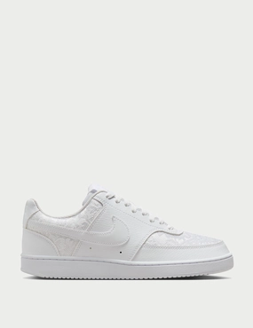 Style Meets Function Early bird offer Court Vision Low Shoes - White Temporary special