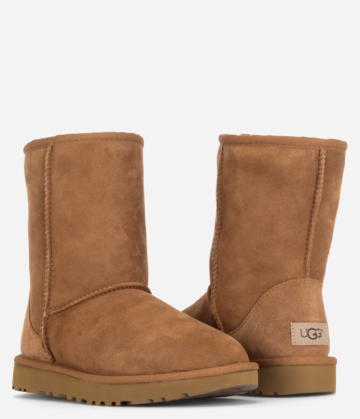 Eco-Friendly UGG Classic Short II Sheepskin Boot - Women