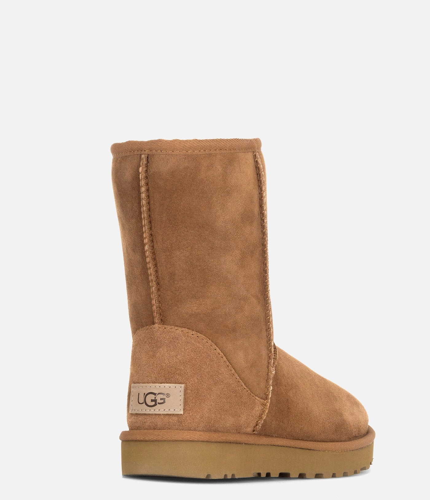 Front Flap UGG Classic Short II Sheepskin Boot - Women Experience The Best
