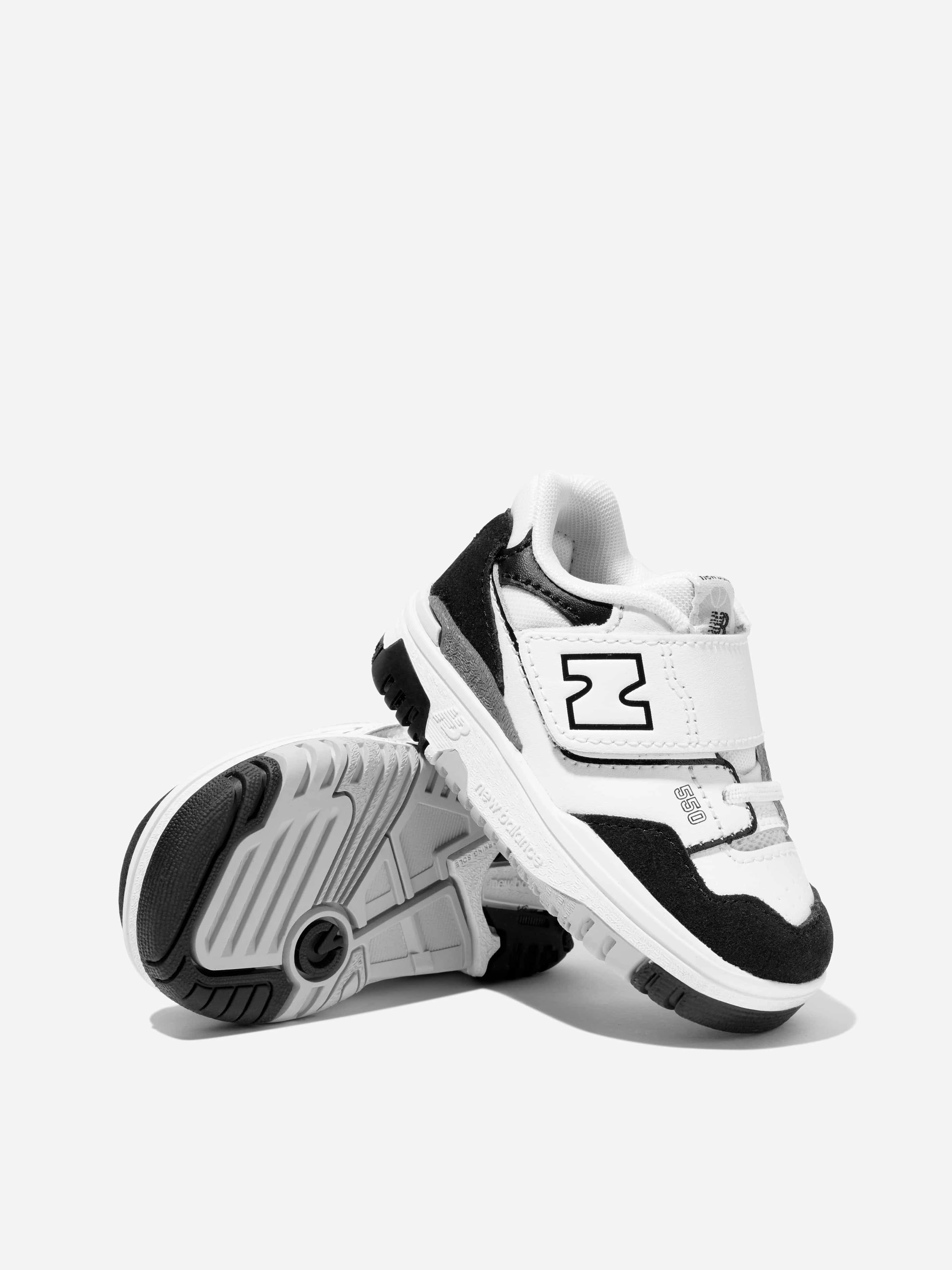 Lining New Balance Kids 550 Logo Trainers in Black