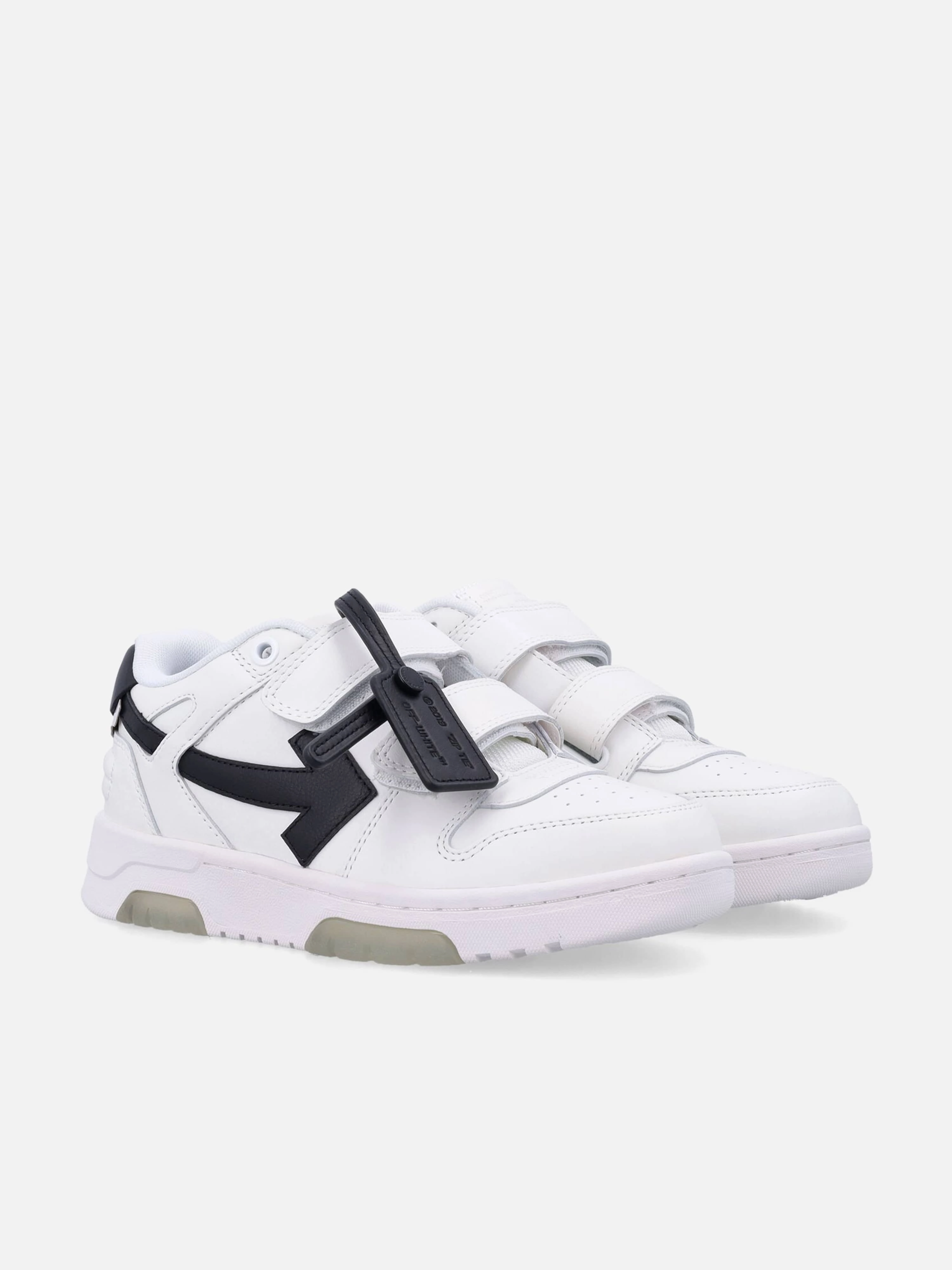 Off-White Kids Out Of Office Straps Trainers in White Get Yours, Advanced Features