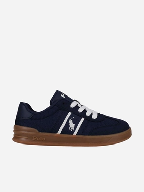 Portable & Rechargeable Easy-to-clean discount Ralph Lauren Boys Heritage Court III T-Toe Trainers in Navy Progressive offer