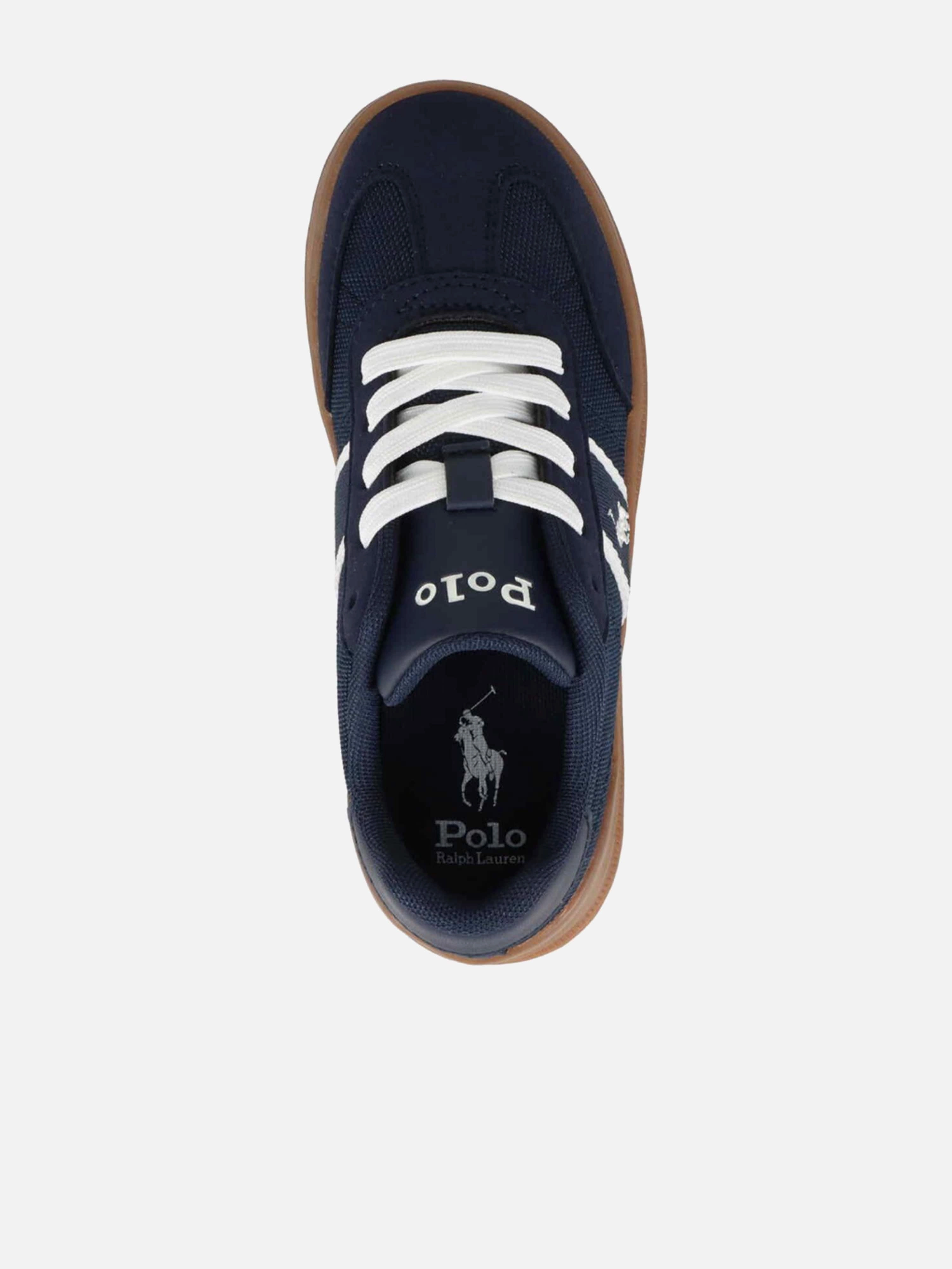 High-Speed Performance, Clutch Purse For Wedding Party Ralph Lauren Boys Heritage Court III T-Toe Trainers in Navy