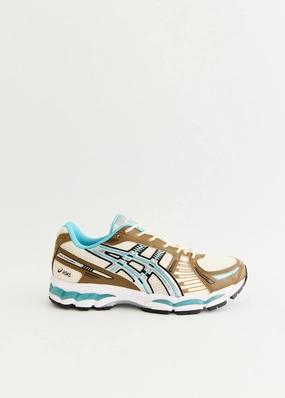 Smart & Affordable Easy to Manage Gel-Kayano 12.1 'Cream Stillwater' Sneakers Organic material discount