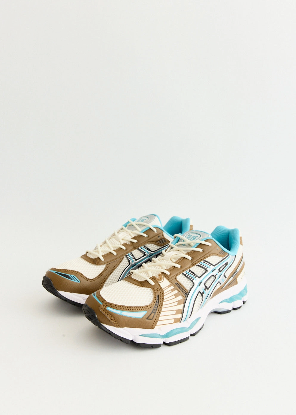 Gel-Kayano 12.1 'Cream Stillwater' Sneakers Shop, Save, Smile, Easy To Carry, Find Your Match
