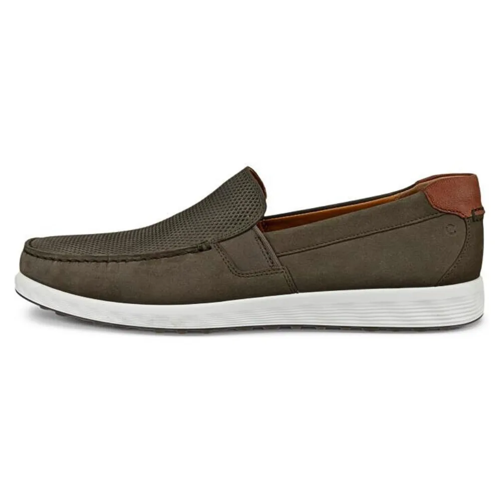 Ecco S Lite Tarmac Moccasin (Men's)