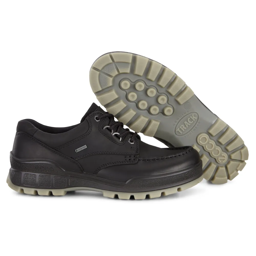 Ecco Track 25 Moc Gtx Low Black Shoe (Men's)