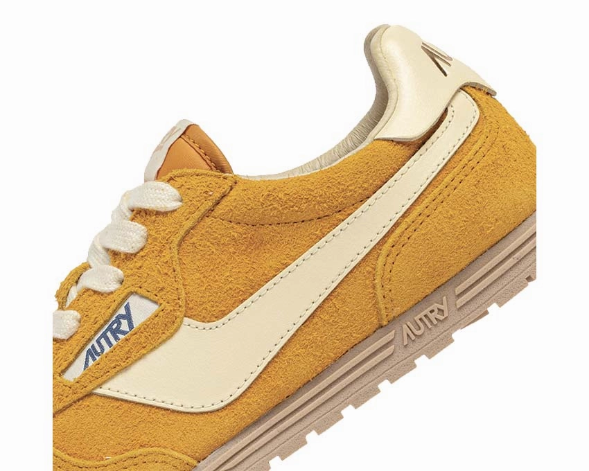 Shockproof Protection Autry Windspin Low W "Mineral Yellow"