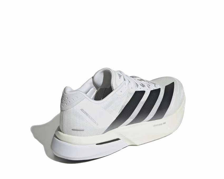 Adidas Adizero Boston 13 "White" Stay Comfortable All Day
