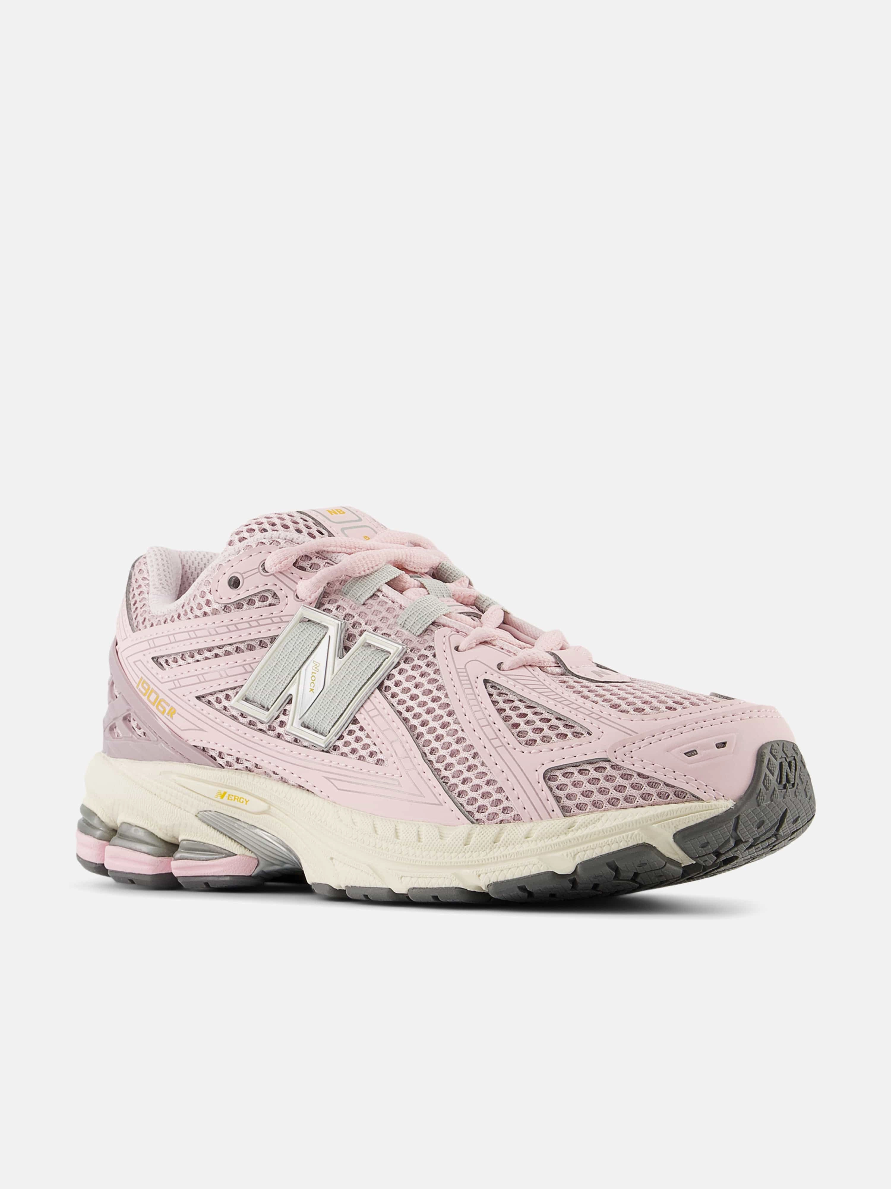 Girls 1906 Trainers in Pink Top Seller This Week, Eco-Friendly Material, Wear It Anywhere