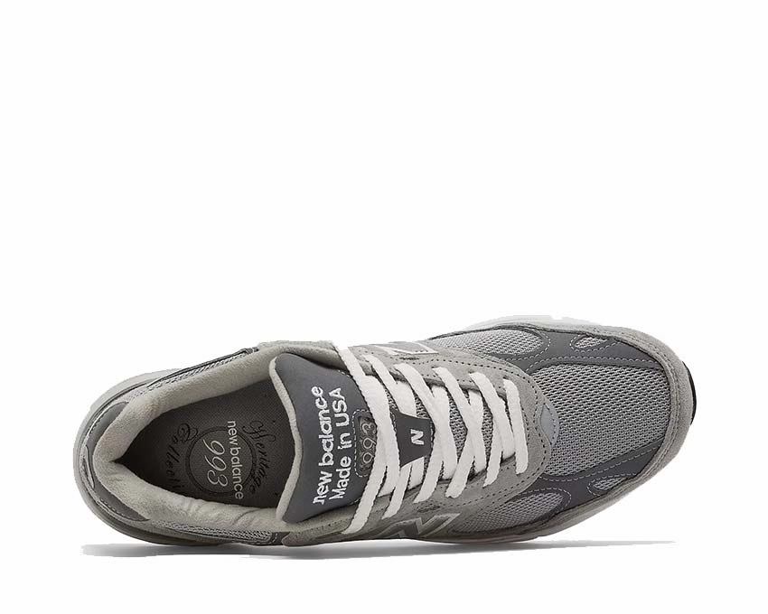 New Balance 993 W Made in USA "Grey" Expandable, Drawstring Gym Bag With Shoe Pocket