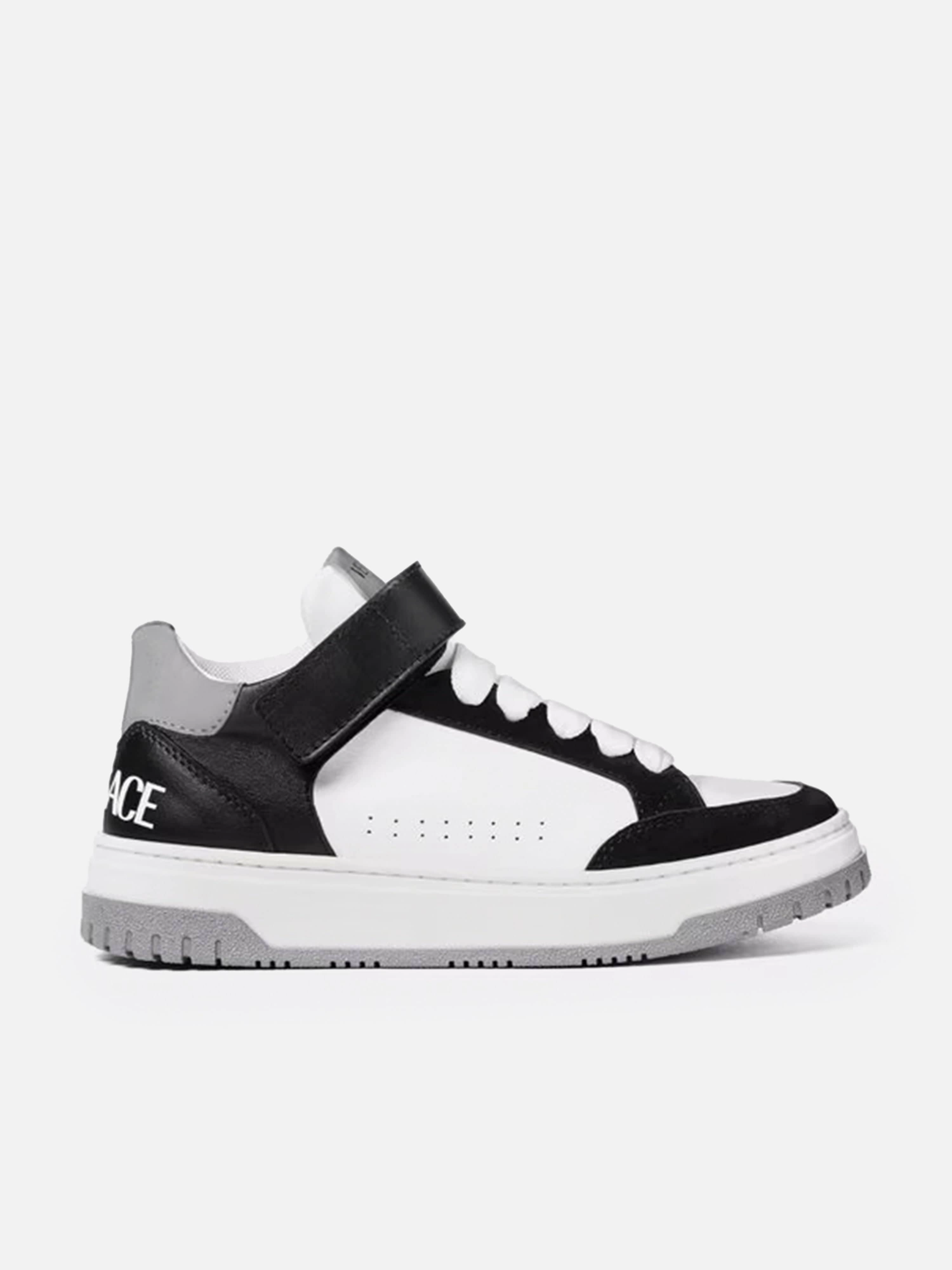 48-hour offer Versace Kids Leather Low Top Trainers in White Efficiency-improving offer Space-Saving, Secure Pocket