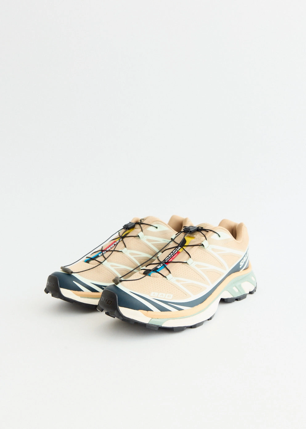Wool XT-6 'Oxford Tan' Sneakers