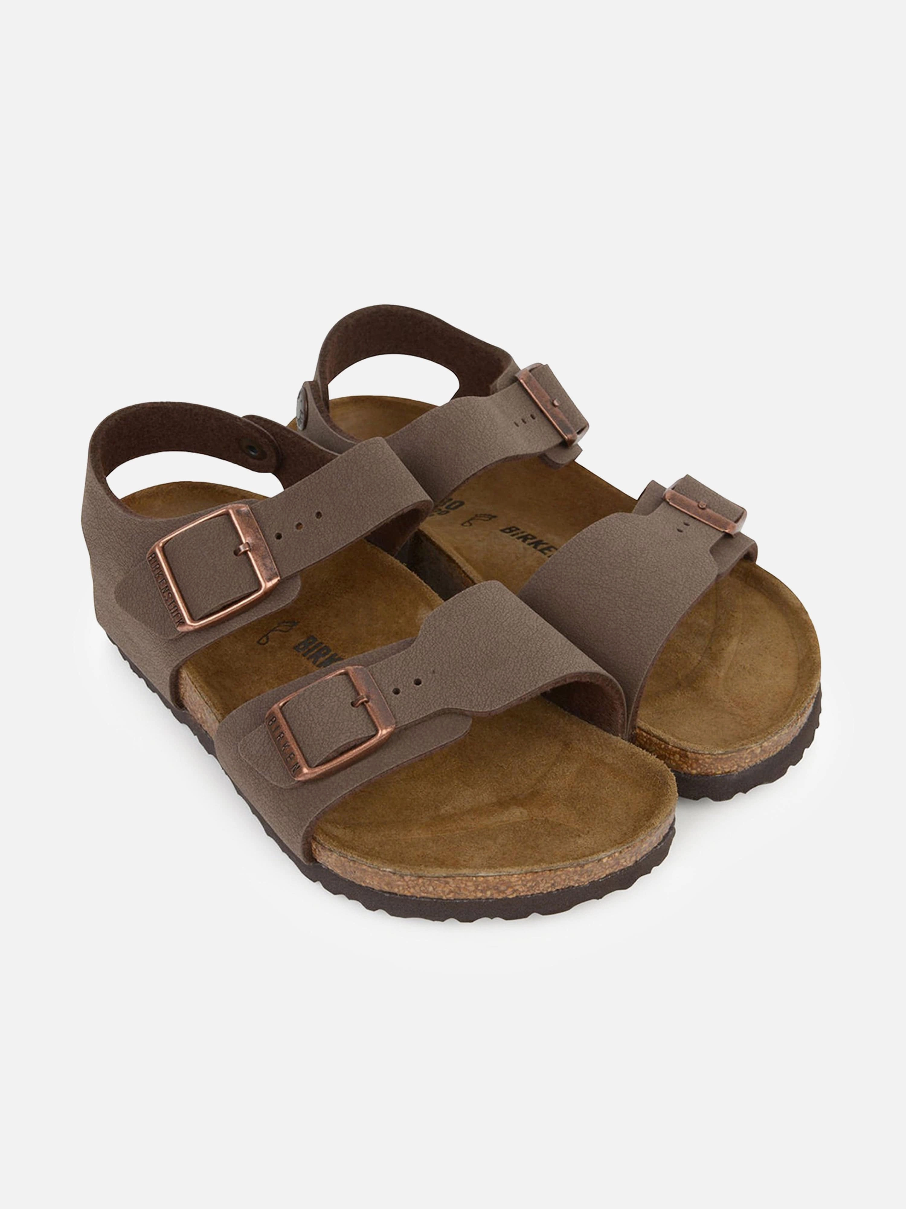 Built With Purpose Birkenstock Mocha New York Kids Sandals
