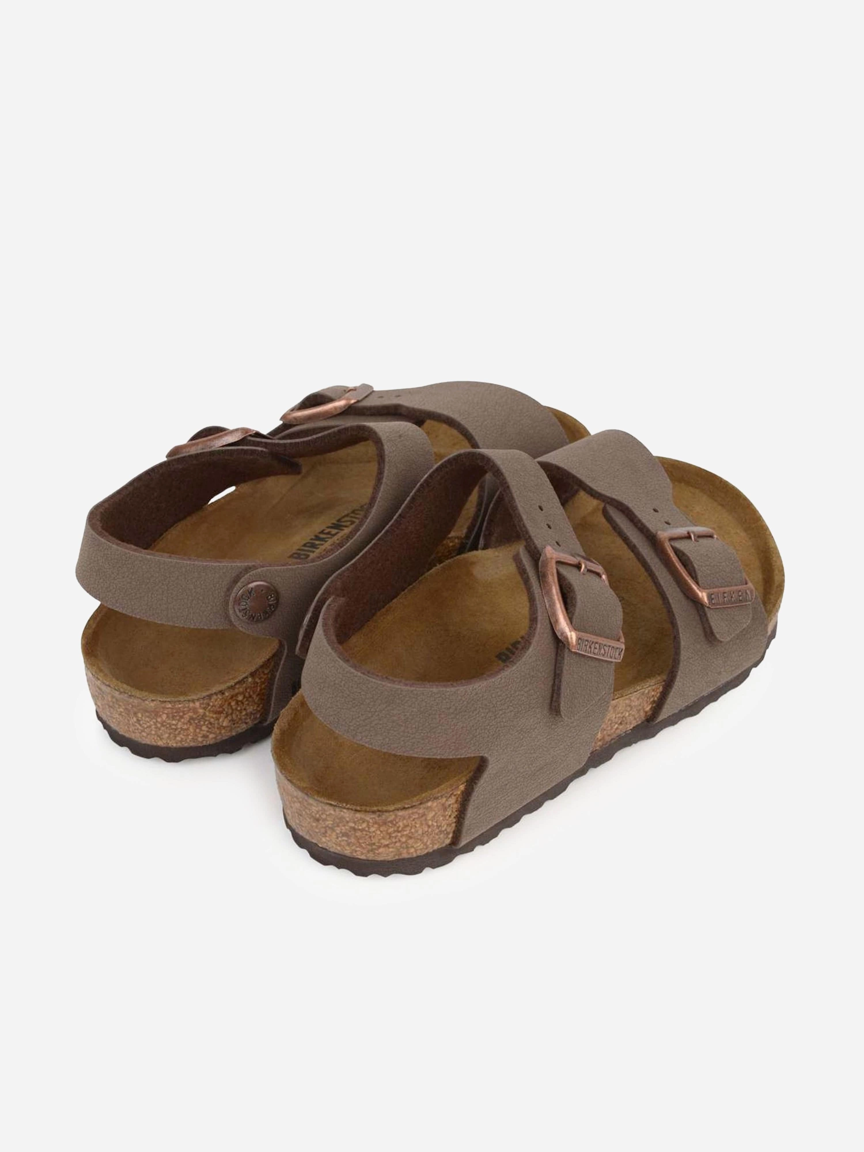 Birkenstock Mocha New York Kids Sandals Perfect At Home