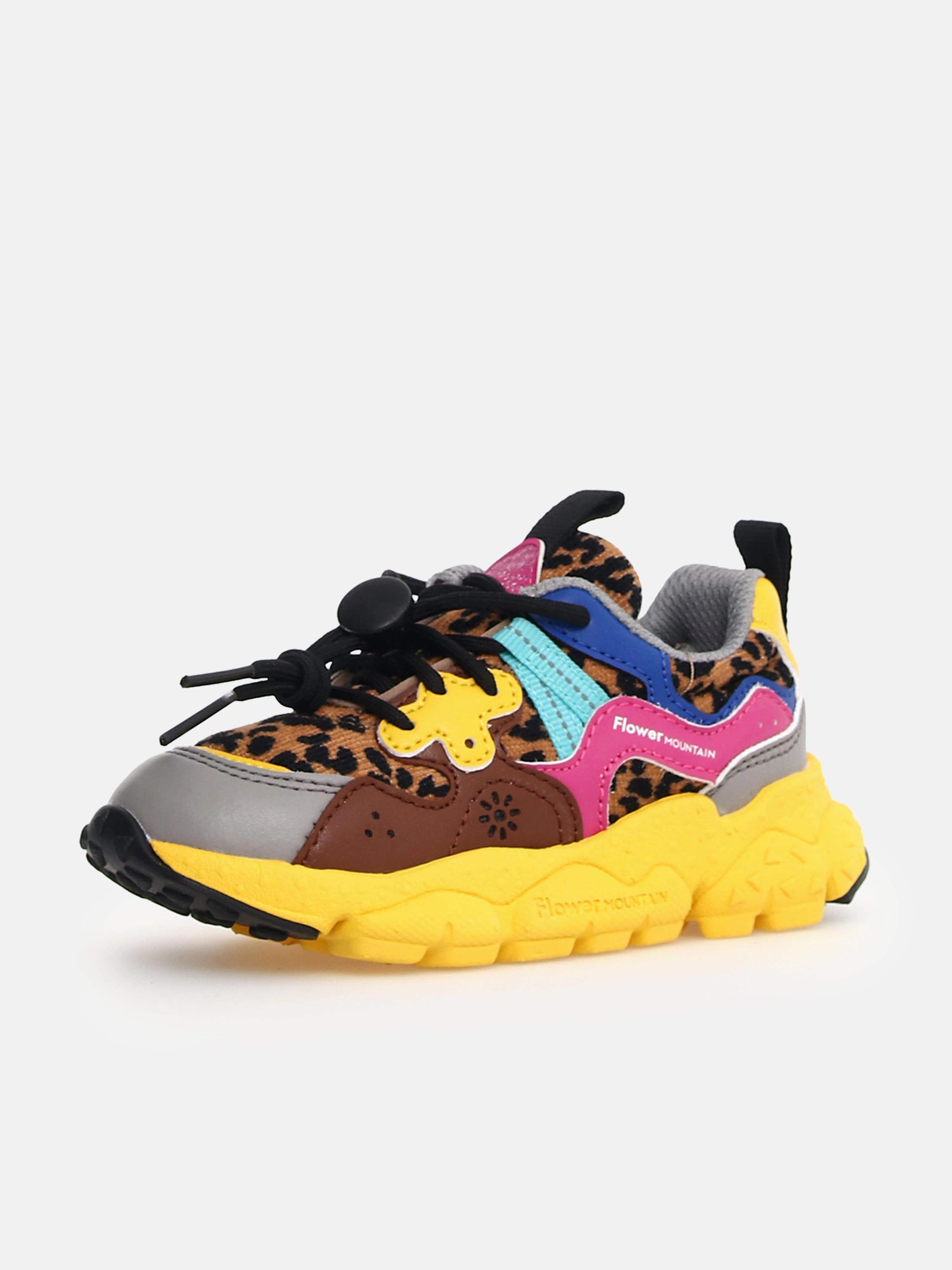 Flower Mountain Kids Yamano 3 Trainers in Multicolour Be Unique, Shop Unique, White Canvas Tote Bag
