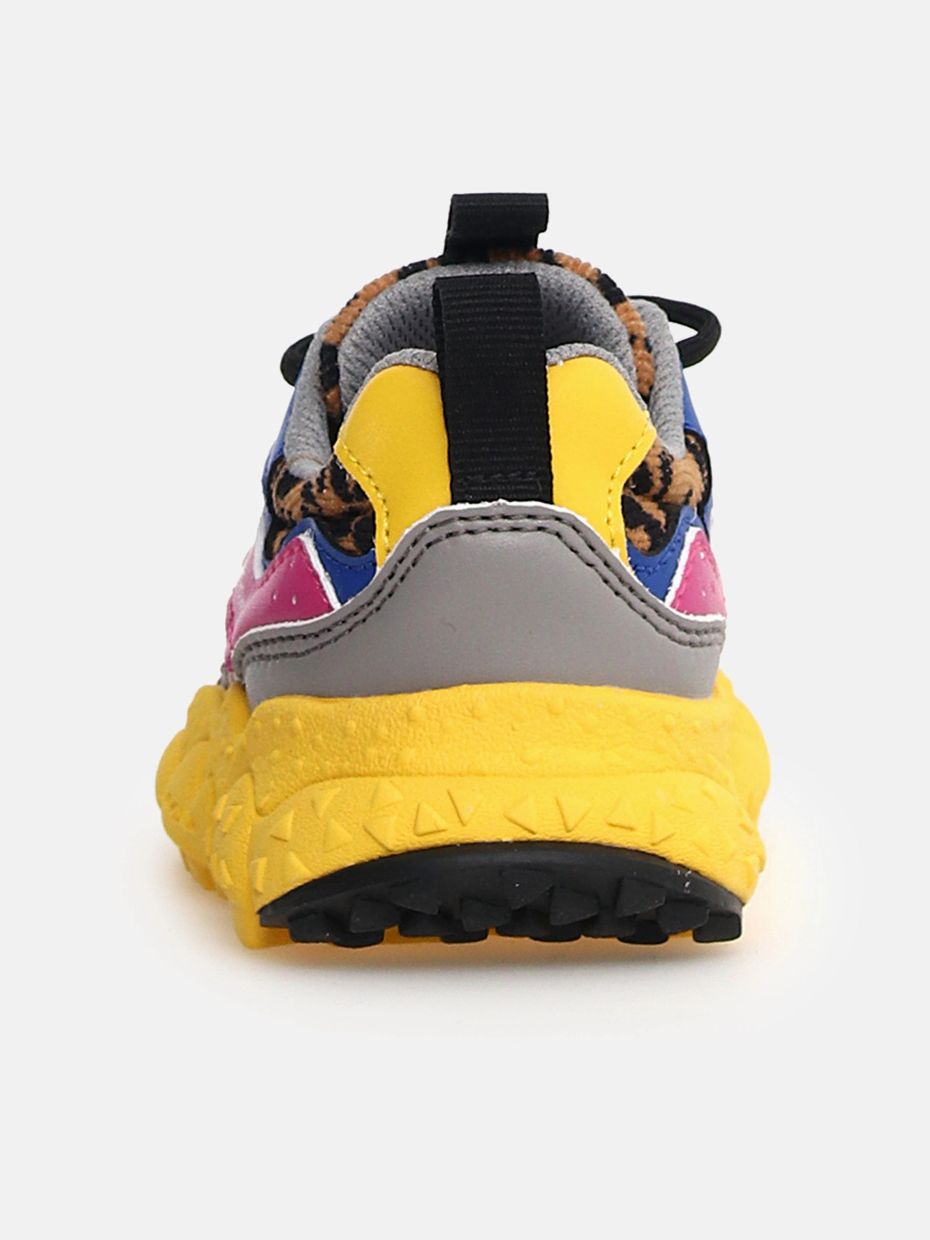Your Go-To Gear, Crafted For You Flower Mountain Kids Yamano 3 Trainers in Multicolour