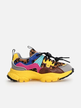 Mini Handbag For Evening Events Economy Choice Flower Mountain Kids Yamano 3 Trainers in Multicolour Popular bestseller