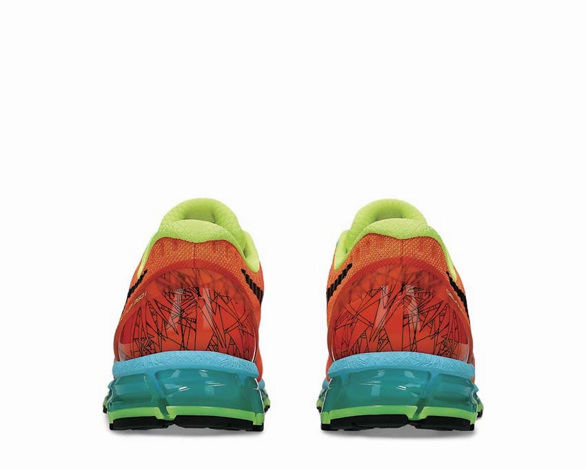 Ready For Anythi Asics Gel Quantum 360 I "Habanero"