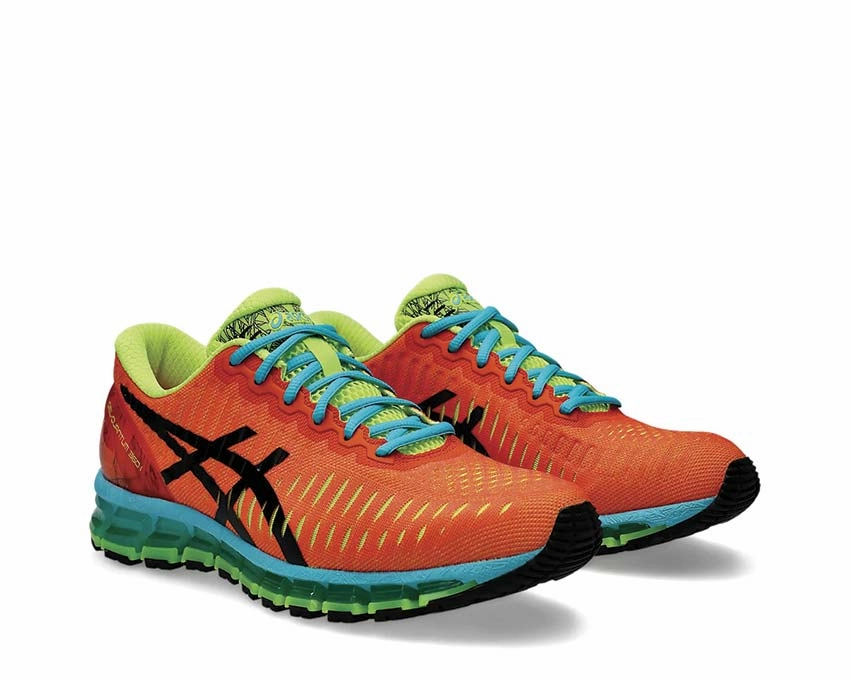Asics Gel Quantum 360 I "Habanero" Branded Crossbody Bag For Travel