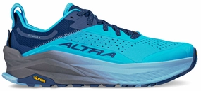 Popular Choice, Sustainable, Pack It And Go Economy Pick Altra Olympus 6 Mens Trail Running Shoes - Blue Study Helper