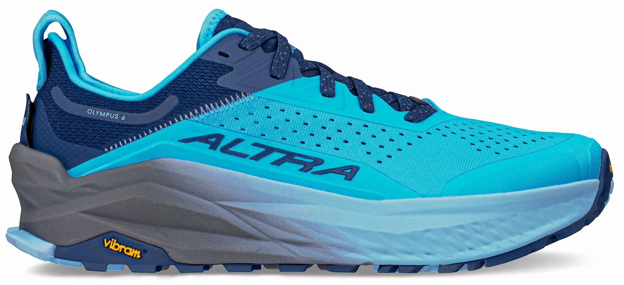 Popular Choice, Sustainable, Pack It And Go Economy Pick Altra Olympus 6 Mens Trail Running Shoes - Blue Study Helper