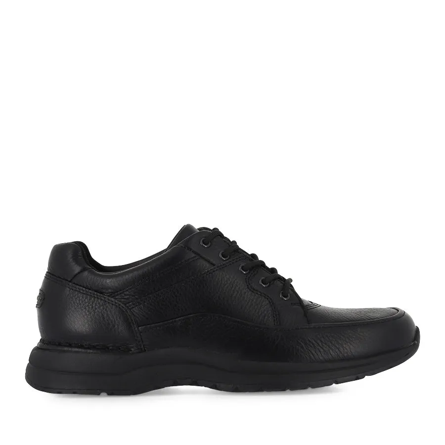 EDGE HILL - BLACK LEATHER
