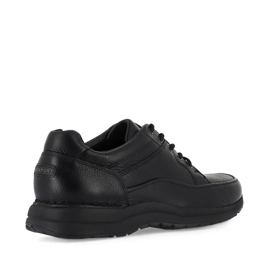 EDGE HILL - BLACK LEATHER