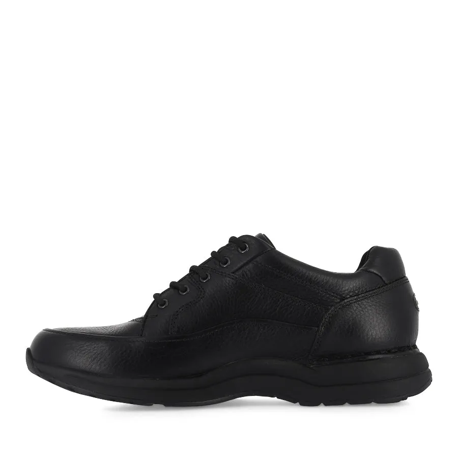 EDGE HILL - BLACK LEATHER