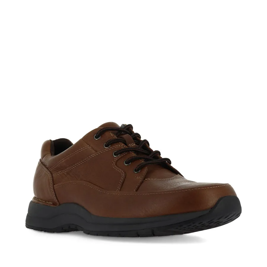 EDGE HILL - BROWN LEATHER