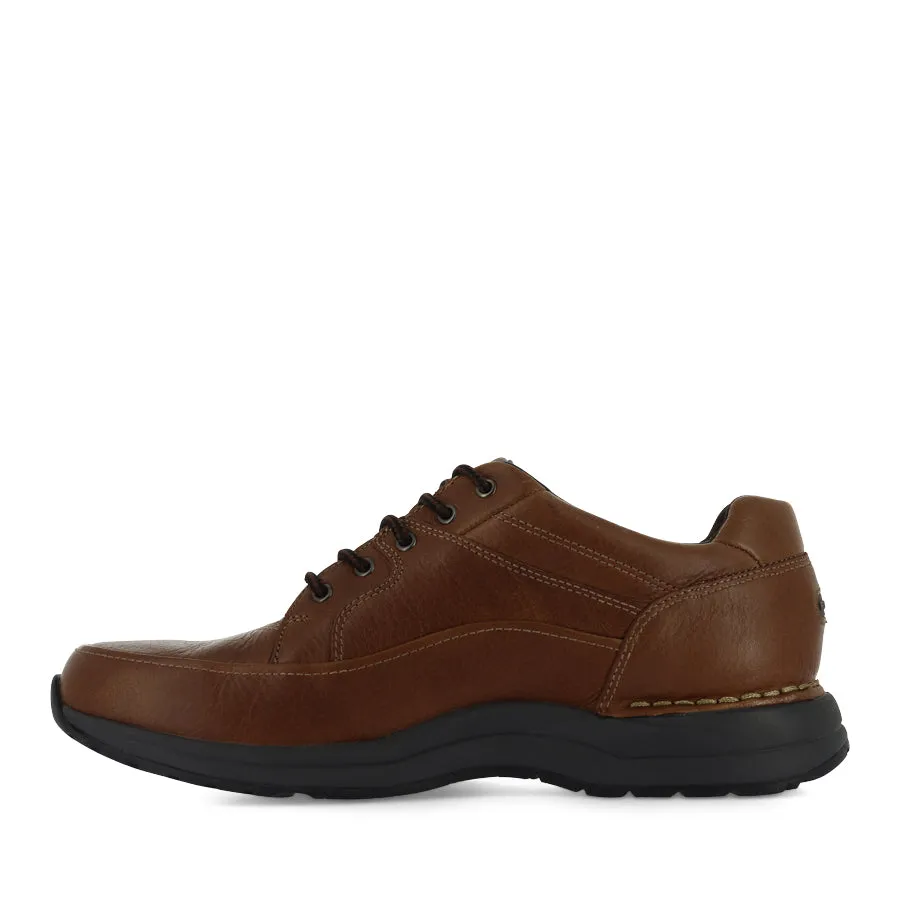 EDGE HILL - BROWN LEATHER