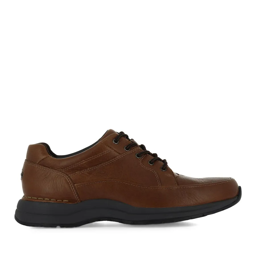 EDGE HILL - BROWN LEATHER