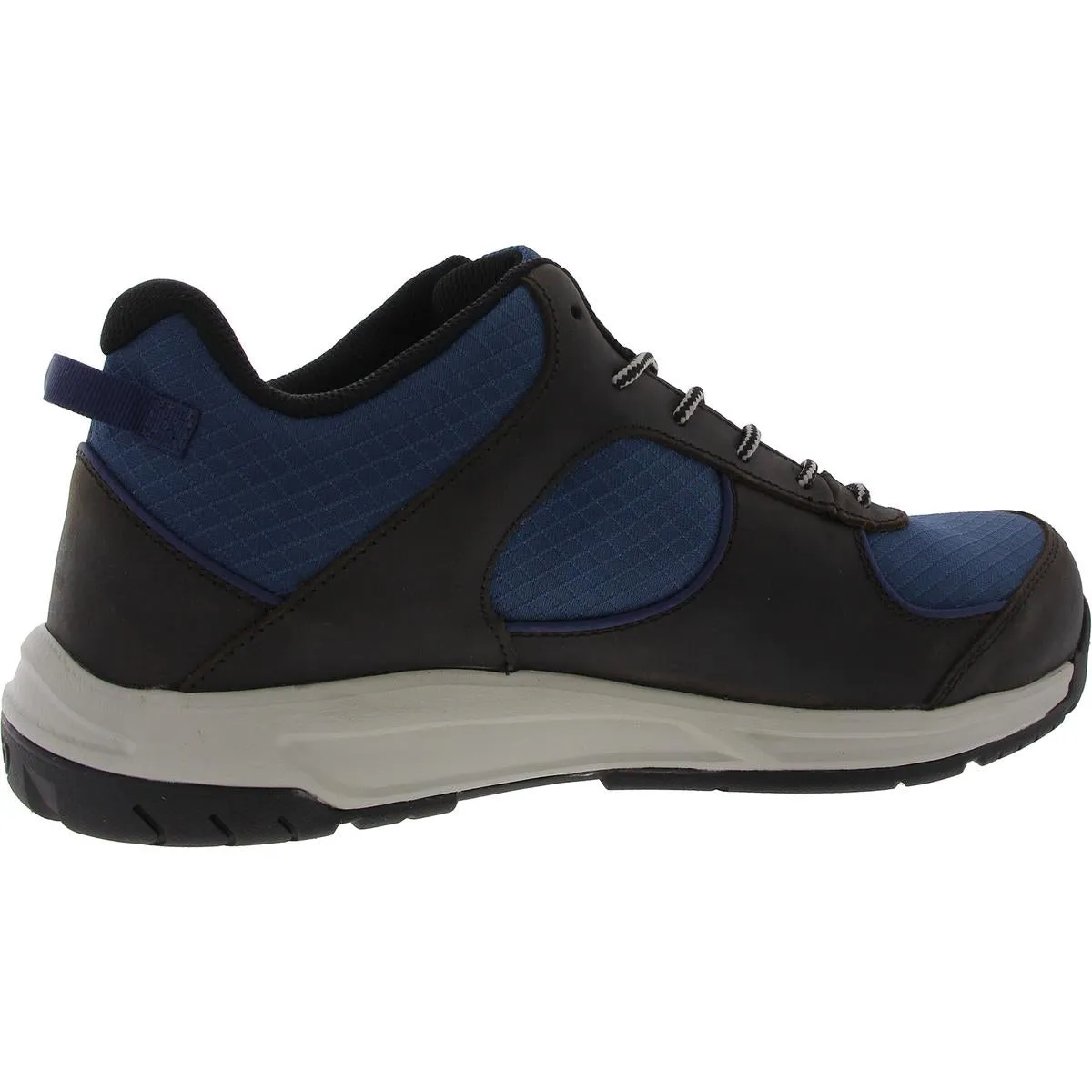 Edge Mens Slip Resistant Suede Work & Safety Shoes