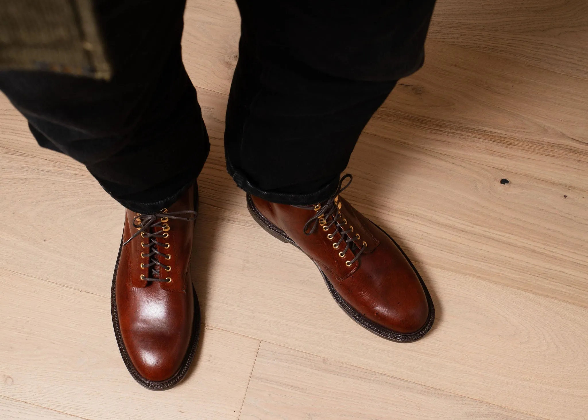 Edward Boot Cognac Ecbatana