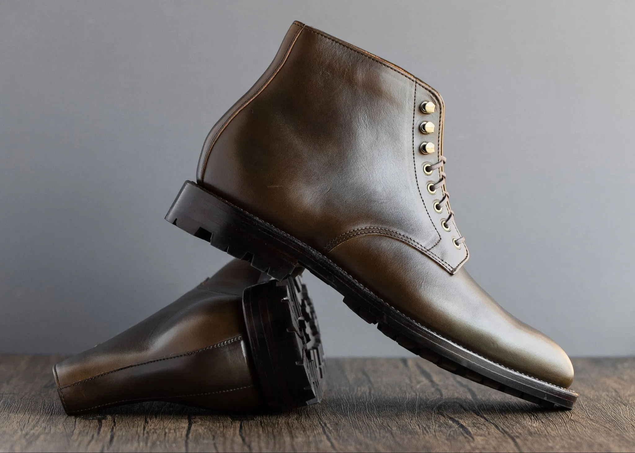 Edward Boot Dark Olive Chromexcel